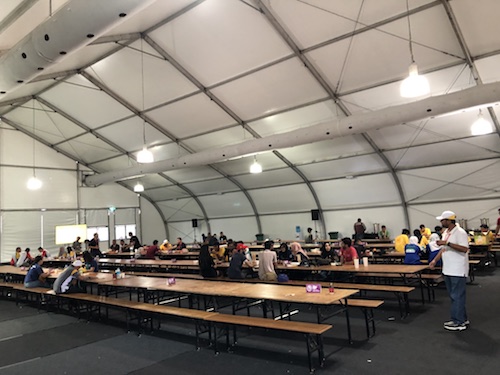 Shell Mess Hall Shell Mess Hall