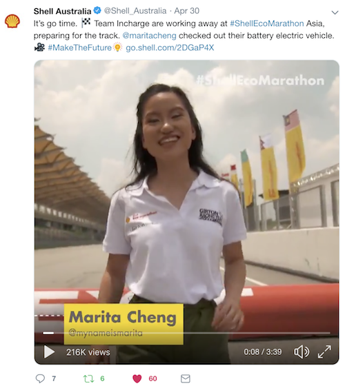 Shell Twitter Day 1 Shell Twitter Day 1