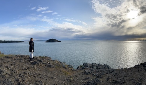 Rosario Beach Sunset Rosario Beach Sunset