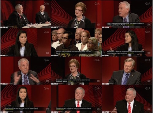 Q&A Collage Q&A Collage